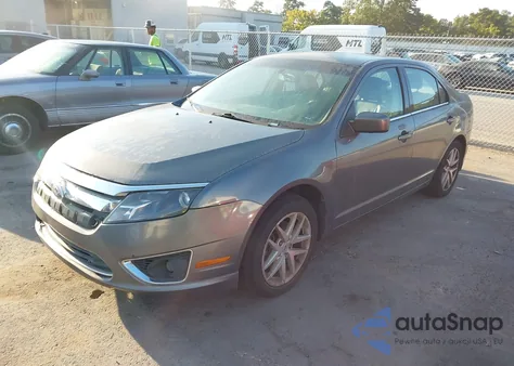 2012 Ford Fusion Sel from USA, damaged, VIN 3FAHP0JG1CR157623